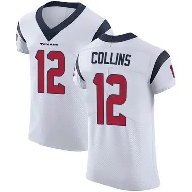 Women's Nike Nico Collins Navy Houston Texans Game Jersey