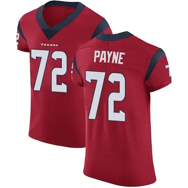 Men's Nike Houston Texans Pheldarius Payne Alternate Vapor Untouchable Jersey - Red Elite