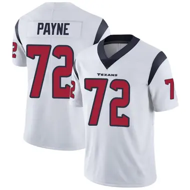 Men's Nike Houston Texans Pheldarius Payne Vapor Untouchable Jersey - White Limited