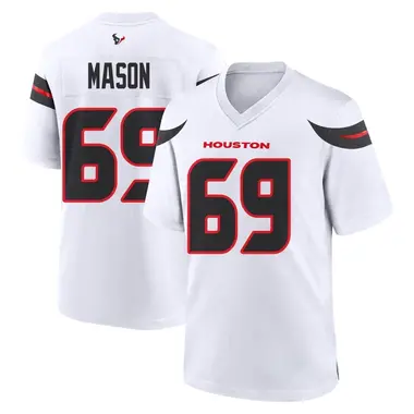 Men's Nike Houston Texans Shaq Mason Jersey - White Game