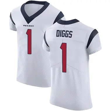 Men's Nike Houston Texans Stefon Diggs Vapor Untouchable Jersey - White Elite