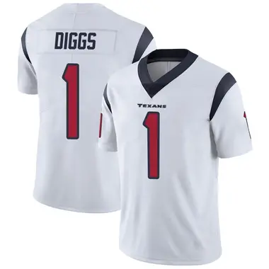 Men's Nike Houston Texans Stefon Diggs Vapor Untouchable Jersey - White Limited