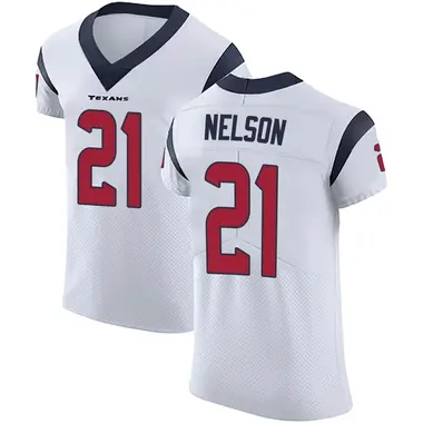 Davis Mills Men's Nike White Houston Texans Vapor Untouchable Custom Elite Jersey