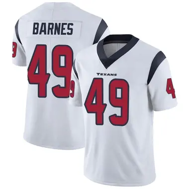 Men's Nike Houston Texans Tarique Barnes Vapor Untouchable Jersey - White Limited