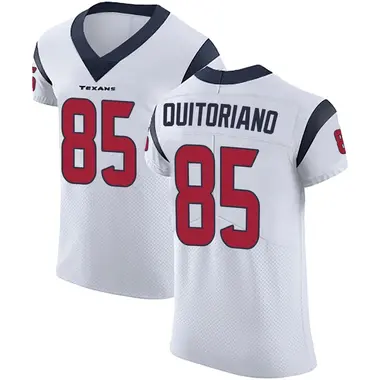 Men's Nike Houston Texans Teagan Quitoriano Vapor Untouchable Jersey - White Elite