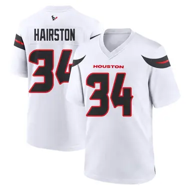 Men's Nike Houston Texans Troy Hairston Jersey - White Game