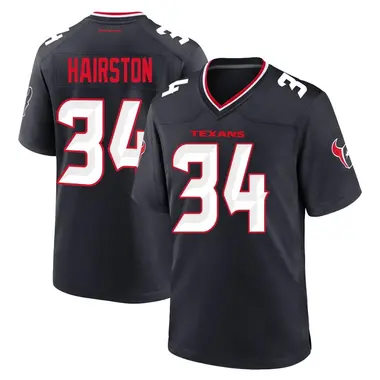 Men's Nike Houston Texans Troy Hairston Team Jersey - Navy Game