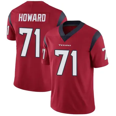 Houston Texans Tytus Howard #71 Nike Men's Navy Official NFL Player  Game Jersey