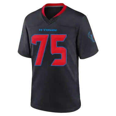 Men's Nike Houston Texans Vince Wilfork 2nd Alternate Jersey - Navy Game