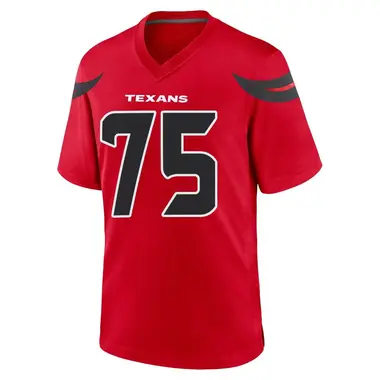 Men's Nike Houston Texans Vince Wilfork Alternate Jersey - Red Game