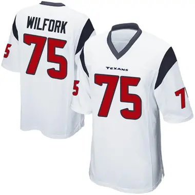 Women's Nike Vince Wilfork Navy Blue Houston Texans Game Jersey