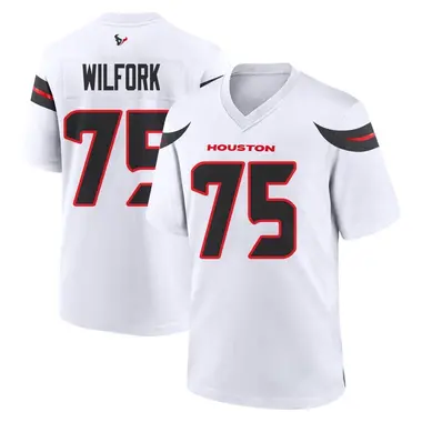 Men's Nike Houston Texans Vince Wilfork Jersey - White Game