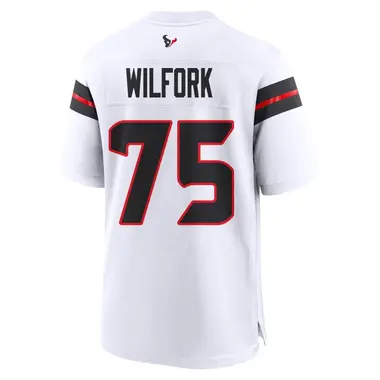 Men's Nike Houston Texans Vince Wilfork Jersey - White Game