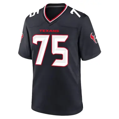 Men's Nike Houston Texans Vince Wilfork Team Jersey - Navy Game