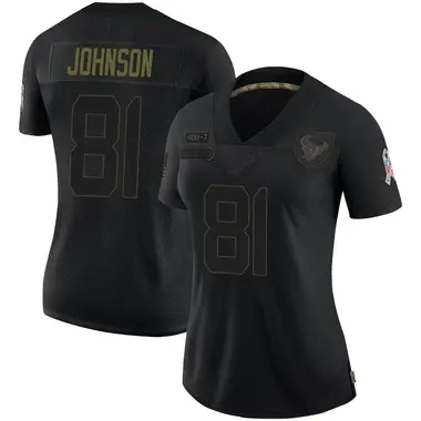 Andre Johnson Houston Texans Nike Team Color Limited Jersey - Navy