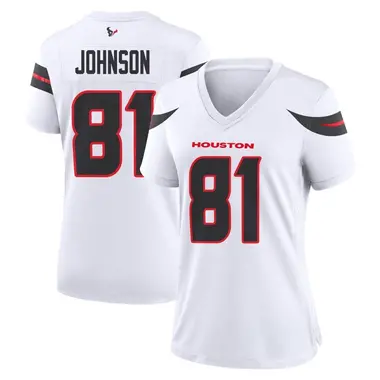 Women's Nike Houston Texans Andre Johnson Jersey - White Game