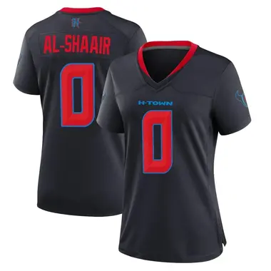 Women's Nike Houston Texans Azeez Al-Shaair 2nd Alternate Jersey - Navy Game