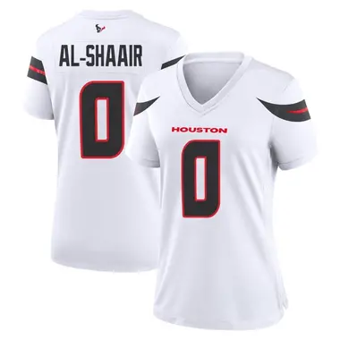 Women's Nike Houston Texans Azeez Al-Shaair Jersey - White Game