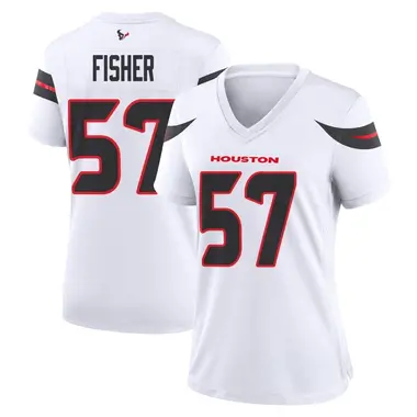 Women's Nike Houston Texans Blake Fisher Jersey - White Game