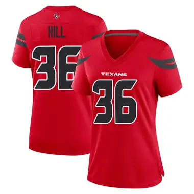 Women's Nike Houston Texans Brandon Hill Alternate Jersey - Red Game