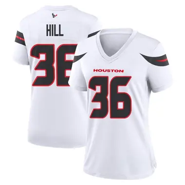 Women's Nike Houston Texans Brandon Hill Jersey - White Game