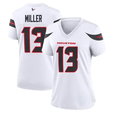 Women's Nike Houston Texans Braxton Miller Jersey - White Game