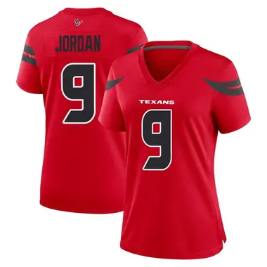 Women's Nike Houston Texans Brevin Jordan Alternate Jersey - Red Game