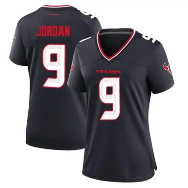 Women's Nike Houston Texans Brevin Jordan Team Jersey - Navy Game