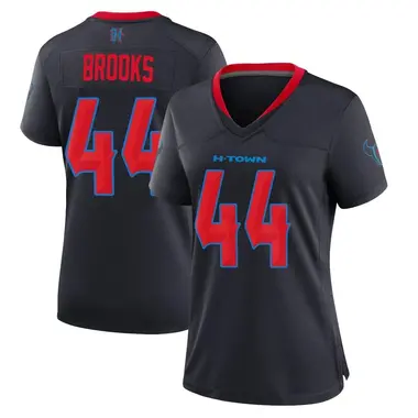 Women's Nike Houston Texans British Brooks 2nd Alternate Jersey - Navy Game