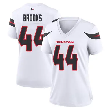 Women's Nike Houston Texans British Brooks Jersey - White Game