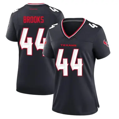 Women's Nike Houston Texans British Brooks Team Jersey - Navy Game