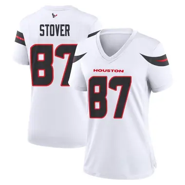 Women's Nike Houston Texans Cade Stover Jersey - White Game