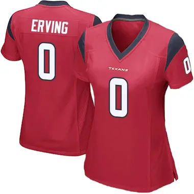 Women's Nike Houston Texans Cameron Erving Alternate Jersey - Red Game