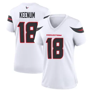 Women's Nike Houston Texans Case Keenum Jersey - White Game