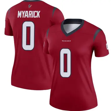 Women's Nike Houston Texans Chris Myarick Jersey - Red Legend