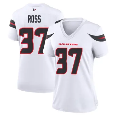 Women's Nike Houston Texans D'Angelo Ross Jersey - White Game