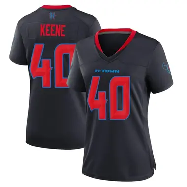 Women's Nike Houston Texans Dalton Keene 2nd Alternate Jersey - Navy Game