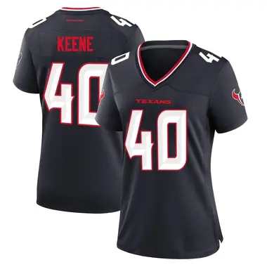 Women's Nike Houston Texans Dalton Keene Team Jersey - Navy Game