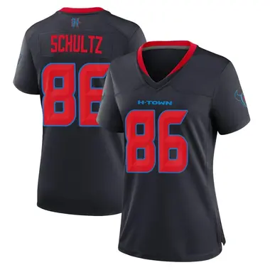 Women's Nike Houston Texans Dalton Schultz 2nd Alternate Jersey - Navy Game