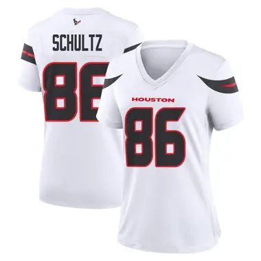 Women's Nike Houston Texans Dalton Schultz Jersey - White Game