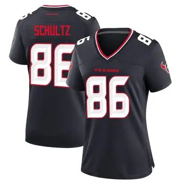 Women's Nike Houston Texans Dalton Schultz Team Jersey - Navy Game