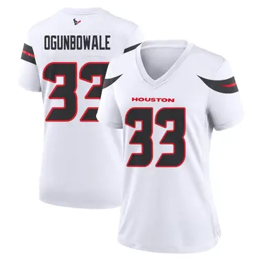 Women's Nike Houston Texans Dare Ogunbowale Jersey - White Game