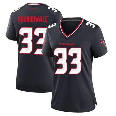 Women's Nike Houston Texans Dare Ogunbowale Team Jersey - Navy Game