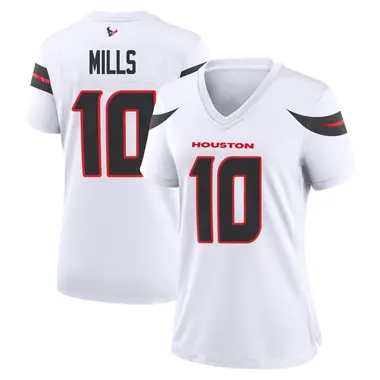 Women's Nike Houston Texans Davis Mills Jersey - White Game