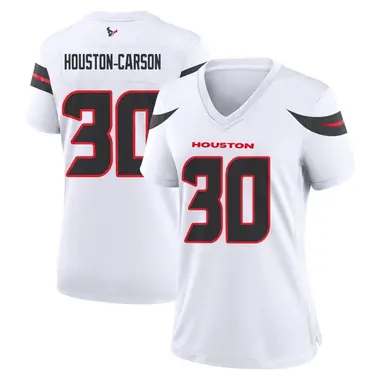 Women's Nike Houston Texans DeAndre Houston-Carson DeAndre -Carson Jersey - White Game