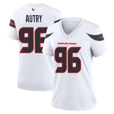 Women's Nike Houston Texans Denico Autry Jersey - White Game