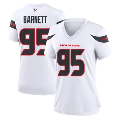 Women's Nike Houston Texans Derek Barnett Jersey - White Game