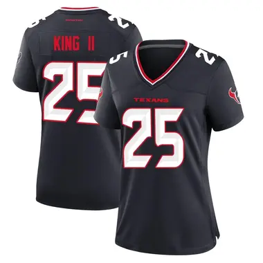 Women's Nike Houston Texans Desmond King II Team Jersey - Navy Game