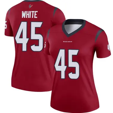 Women's Nike Houston Texans Devin White Jersey - Red Legend