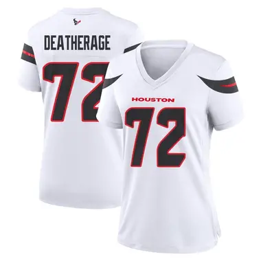 Women's Nike Houston Texans Dylan Deatherage Jersey - White Game